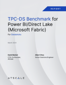 TPCDS Benchmark for Power BI/Direct Lake Microsoft Fabric) For Databricks