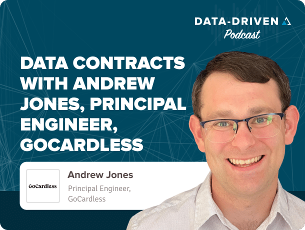 Data Driven Podcast - Andrew Jones