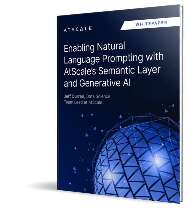 Enable Natural Language Prompting with AtScale’s Semantic Layer and Generative AI