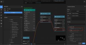 AtScale dimension canvas offers support for hierarchies that span multiple tables